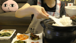 在韩日本妹子品美食——在家做饭吃
